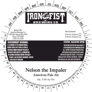Iron Fist Nelson The Impaler