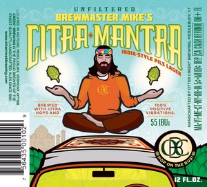 Otter Creek Brewing Citra Mantra November 2013