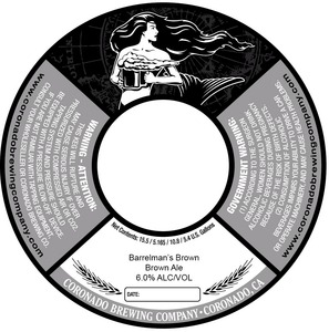 Coronado Brewing Company Barrelman's Brown