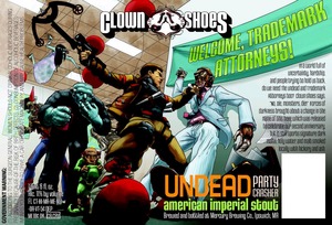 Clown Shoes Undead Party Crasher November 2013