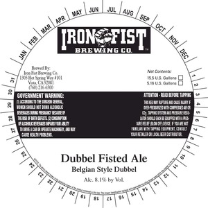 Iron Fist Dubbel Fisted