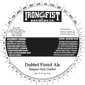 Iron Fist Dubbel Fisted