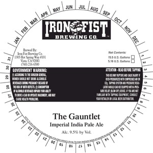 Iron Fist The Gauntlet