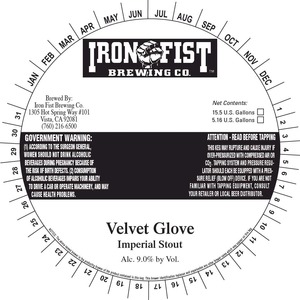Iron Fist Velvet Glove