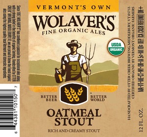 Wolaver's Oatmeal Stout