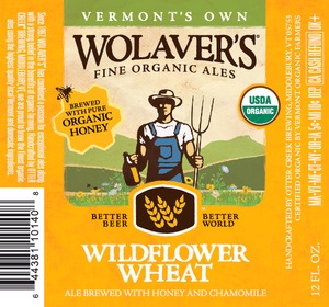 Wolaver's Wildflower Wheat November 2013