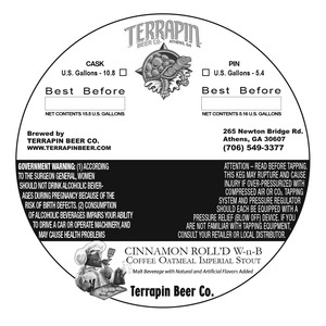 Terrapin Cinnamon Roll'd W-n-b