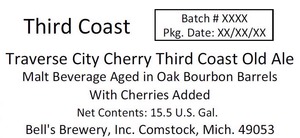 Third Coast Traverse City Cherry Third Coast Old Ale