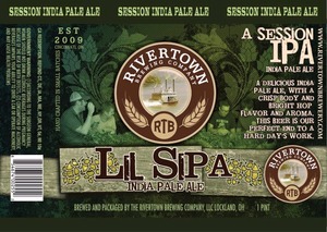 The Rivertown Brewing Company, LLC Lil Sipa