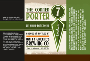 Natty Greene's Brewing Company The Corner