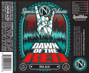 Ninkasi Brewing Company Dawn Of The Red November 2013