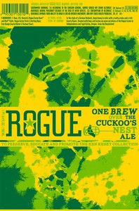 Rogue One Brew Over The Cuckoo's Nest November 2013