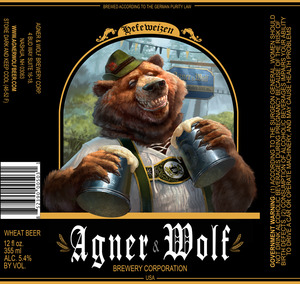 Agner & Wolf Brewery Corporation 