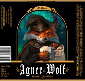 Agner & Wolf Brewery Corporation 