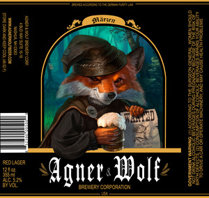 Agner & Wolf Brewery Corporation November 2013