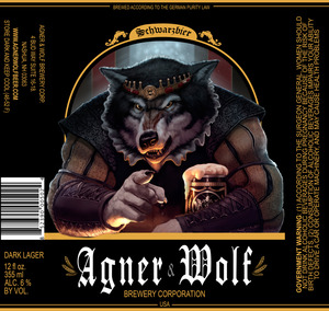 Agner & Wolf Brewery Corporation November 2013