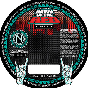 Ninkasi Brewing Company Dawn Of The Red November 2013