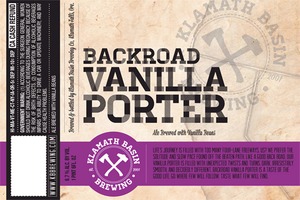 Klamath Basin Brewing Co. Backroad Vanilla