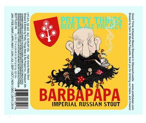 Pretty Things Beer & Ale Project, Inc Barbapapa
