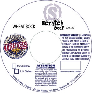 Troegs Wheat Bock