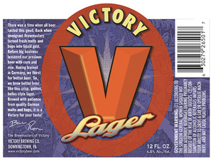 Victory Lager November 2013