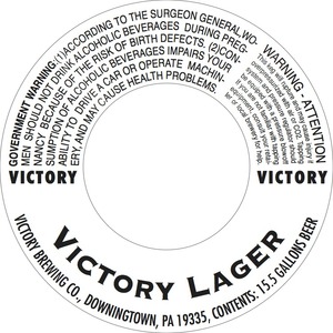 Victory Lager November 2013