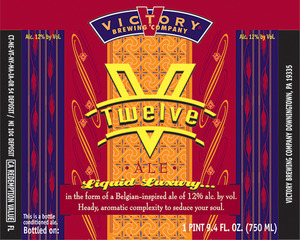Victory V-twelve November 2013