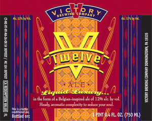 Victory V-twelve