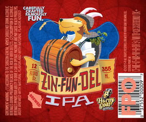 Horny Goat Brewing Co Zin-fun-del