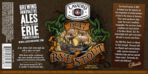 1847 Rye Stout November 2013