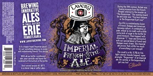 Imperial French-style Ale November 2013