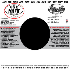 One Nut November 2013