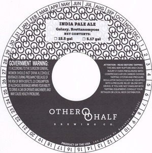 Other Half Brewing Co. November 2013