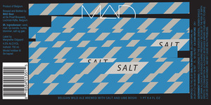 Mad Beer Salt November 2013