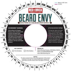 Red Brick Beard Envy November 2013