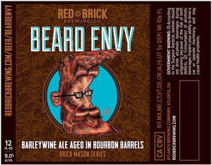 Red Brick Beard Envy November 2013