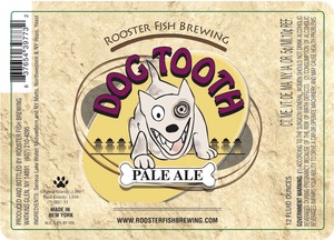 Dog Tooth Pale Ale November 2013