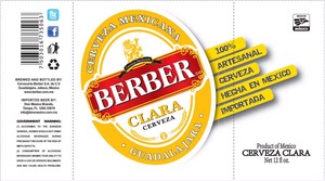 Cerveza Berber 