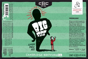 Cambridge Brewing Company Big Man