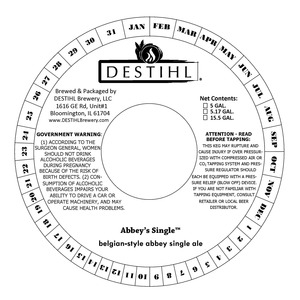 Destihl Abbey's Single