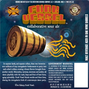 The Rivertown Brewing Company, LLC Funk Vessel