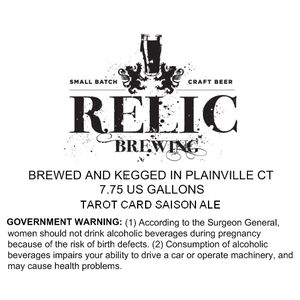 Relic Brewing Tarot Card