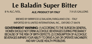 Le Baladin Super Bitter November 2013