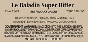 Le Baladin Super Bitter 