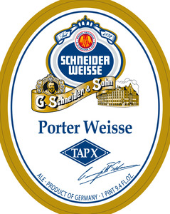 Schneider Weisse Porter Weisse November 2013