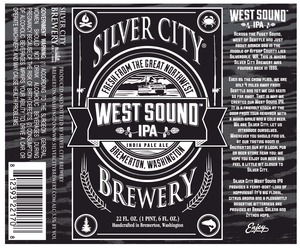 Silver City Brewery West Sound IPA