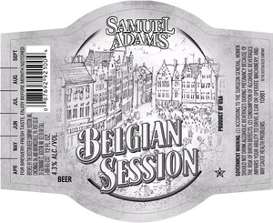 Samuel Adams Belgian Session