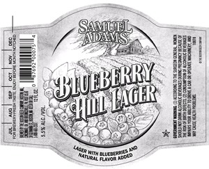 Samuel Adams Blueberry Hill November 2013