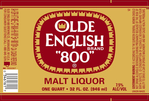 Olde English 800 