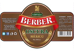 Cerveza Berber 